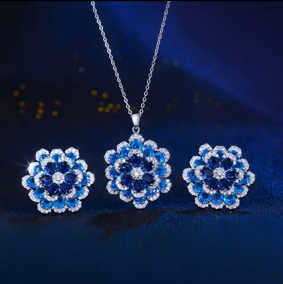 Parure Aqua
