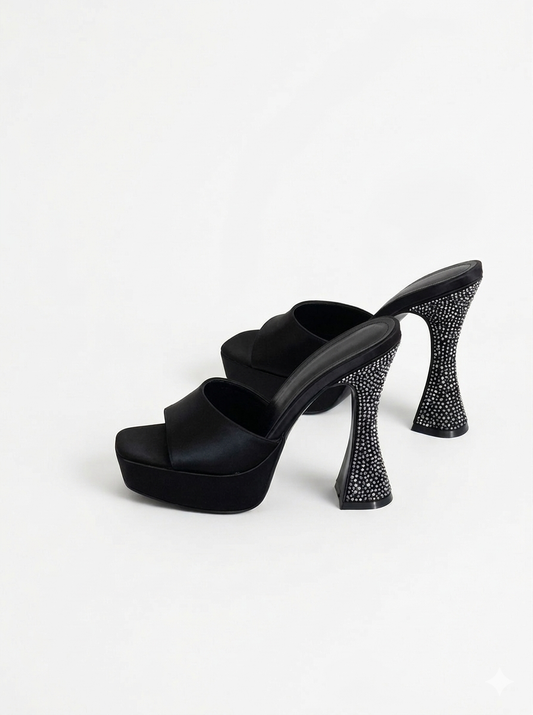 Talons Midnight à plateforme