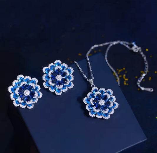 Parure Aqua